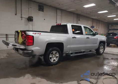 2014 Chevrolet Silverado K1500 Lt z USA, uszkodzony, nr VIN 3GCUKREH9EG178197